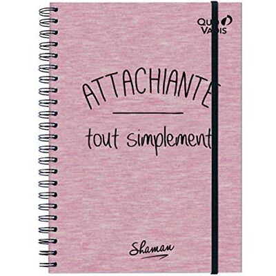 QUO VADIS Shaman ELASTIBOOK A5 con goma elástica (15 x 21 cm) QUO VADIS Shaman ELASTIBOOK A5 con goma elástica (15 x 21 cm)