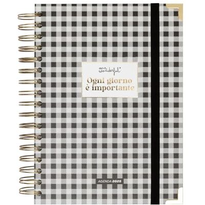 Mr. Wonderful Agenda Office 2025 diaria – Cada día es importante – Incluye 8 hojas de pegatinas y bloques de notas adhesivas con diferentes formas { Italiano } Mr. Wonderful Agenda Office 2025 diaria – Cada día es importante – Incluye 8 hojas de pegatinas y bloques de notas adhesivas con diferentes formas { Italiano }