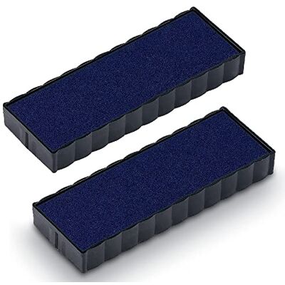 Trodat Recambio Cartucho de Tinta 6/ para Sellos de Entintaje Automático Printy 4917, 4813, 4816, , 4812 y 48313 – Tinta Azul, Blíster 2u. Trodat Recambio Cartucho de Tinta 6/ para Sellos de Entintaje Automático Printy 4917, 4813, 4816, , 4812 y 48313 – Tinta Azul, Blíster 2u.