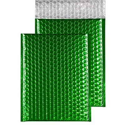 Blake Purely Packaging Sobres acolchados (C5+, 250 x 180 mm, cierre autoadhesivo, 100 unidades), color verde Blake Purely Packaging Sobres acolchados (C5+, 250 x 180 mm, cierre autoadhesivo, 100 unidades), color verde