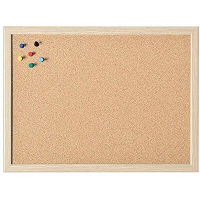 magnetoplan Holtz corcho con marco de madera 1000 x 600 mm incluye accesorios magnetoplan Holtz corcho con marco de madera 1000 x 600 mm incluye accesorios