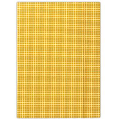 DONAU Premium Carpeta A4 con 3 solapas de cartón resistente/cartón Impresión a cuadros; lacado brillante a una cara, 25 unidades, color naranja, ideal para oficina DONAU Premium Carpeta A4 con 3 solapas de cartón resistente/cartón Impresión a cuadros; lacado brillante a una cara, 25 unidades, color naranja, ideal para oficina