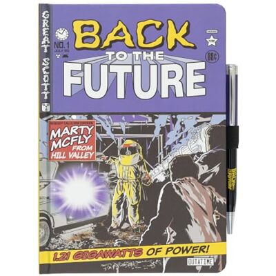 Grupo Erik Regreso al Futuro Cuaderno A5 punteado con Boligrafo Grupo Erik Regreso al Futuro Cuaderno A5 punteado con Boligrafo