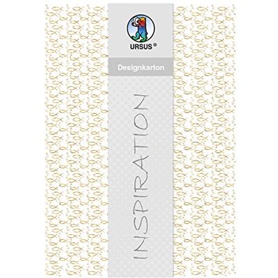 Papel de manualidades Oro Ursus - 200g/m² A4 5 Hojas - Acabado en Foil Dorado Papel de manualidades Oro Ursus - 200g/m² A4 5 Hojas - Acabado en Foil Dorado