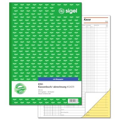 Sigel Formularbuch Libro contable Sigel Formularbuch Libro contable