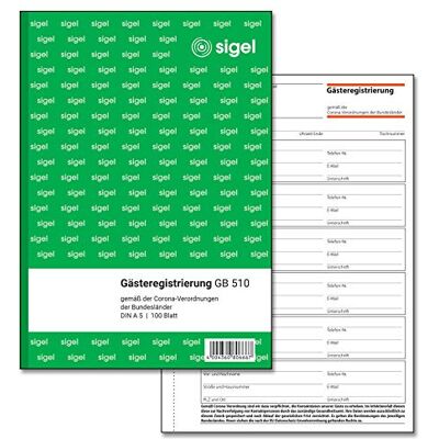 Sigel Libro de formas, A5, 100 hojas Sigel Libro de formas, A5, 100 hojas