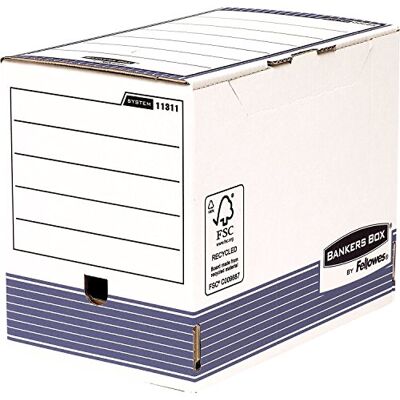 Bankers Box y organizador caja 10 unidades, 200 mm, A4 Bankers Box y organizador caja 10 unidades, 200 mm, A4