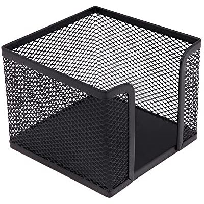 memobe Amex Caja de notas para notas Soporte para notas Caja de notas de metal de alambre Accesorios de escritorio Accesorios para el hogar y la oficina Duradero y resistente Negro memobe Amex Caja de notas para notas Soporte para notas Caja de notas de metal de alambre Accesorios de escritorio Accesorios para el hogar y la oficina Duradero y resistente Negro