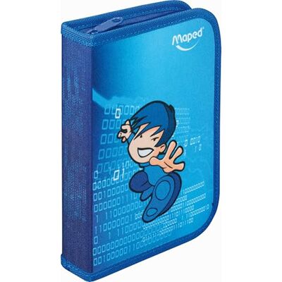 Maped Karate, Estuche con 1 Piso para 31 Piezas Maped Karate, Estuche con 1 Piso para 31 Piezas