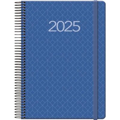 DOHE Agenda 2025 Día por Página, A5 (14x20 cm), 12 Meses Enero a Diciembre, Cierre de Anillas, Planificador Anual en Español, Material de Oficina NEWPORT Azul DOHE Agenda 2025 Día por Página, A5 (14x20 cm), 12 Meses Enero a Diciembre, Cierre de Anillas, Planificador Anual en Español, Material de Oficina NEWPORT Azul