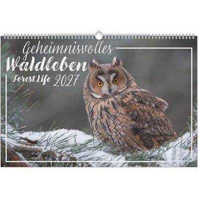 Alpha Geheimnisvolles Waldleben 2027: Wandkalender 49,5x33 cm mit Aufnahmen von Tieren und Pflanzen heimischer Wälder, sprachneutralem Kalendarium und Spiralbindung Alpha Geheimnisvolles Waldleben 2027: Wandkalender 49,5x33 cm mit Aufnahmen von Tieren und Pflanzen heimischer Wälder, sprachneutralem Kalendarium und Spiralbindung