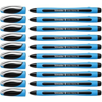 Schneider Bolígrafo Px10 10, negro, 10 unidades Schneider Bolígrafo Px10 10, negro, 10 unidades