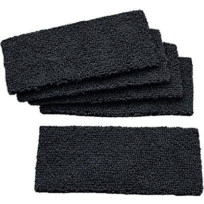 Sigel Almohadillas de repuesto para el borrador de tablero de lavable 13x6cm 5 und. Sigel Almohadillas de repuesto para el borrador de tablero de lavable 13x6cm 5 und.