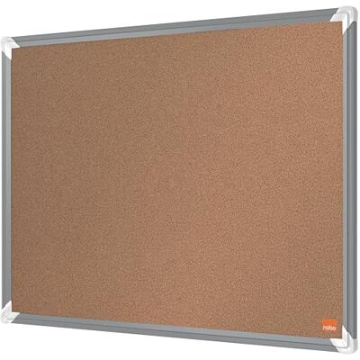 Nobo Tablero de Anuncios de Corcho Premium Plus 600x450mm, con Superficie Auto-Regeneradora, Marco Aluminio, para Oficina, Notas, Presentación, Certificado con la Etiqueta Ecolabel de la UE Nobo Tablero de Anuncios de Corcho Premium Plus 600x450mm, con Superficie Auto-Regeneradora, Marco Aluminio, para Oficina, Notas, Presentación, Certificado con la Etiqueta Ecolabel de la UE