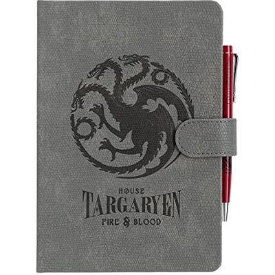 Grupo Erik Cuaderno Juego de Tronos Casa Targaryen con boligrafo Cuaderno A5 Premium Cuaderno hojas blancas Cuaderno punteado Libreta A5 hojas blancas / Cuaderno notas Bloc de notas A5 Grupo Erik Cuaderno Juego de Tronos Casa Targaryen con boligrafo Cuaderno A5 Premium Cuaderno hojas blancas Cuaderno punteado Libreta A5 hojas blancas / Cuaderno notas Bloc de notas A5