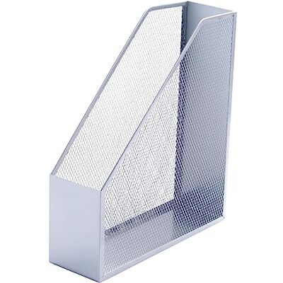 Q-Connect Revistero Metálico Rejilla Gxa29 Gris 87X295X250 Mm () Q-Connect Revistero Metálico Rejilla Gxa29 Gris 87X295X250 Mm ()