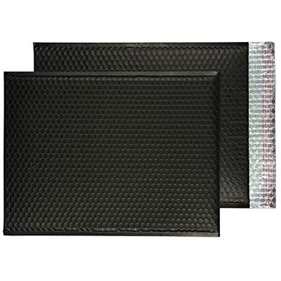 Blake Colour Packaging 450 x 324 mm 70 Mu Burbuja metálica Despegar y sellar () Negro azabache Paquete de 500 Blake Colour Packaging 450 x 324 mm 70 Mu Burbuja metálica Despegar y sellar () Negro azabache Paquete de 500