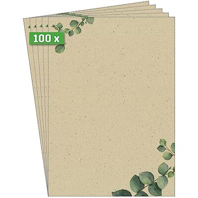 Sigel Modelo 100 g/m², 100 x, A4 - Papel de copia Sigel Modelo 100 g/m², 100 x, A4 - Papel de copia