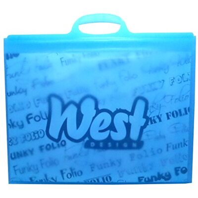 Westfolio West Design Portapapeles (A3), color azul Westfolio West Design Portapapeles (A3), color azul