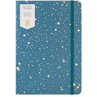 Busy B Diario de bienestar Verde Pino Un día por página sin fecha con espacio para apuntar intenciones, ideas, sentimientos y prioridades, así como para anotaciones Busy B Diario de bienestar Verde Pino Un día por página sin fecha con espacio para apuntar intenciones, ideas, sentimientos y prioridades, así como para anotaciones