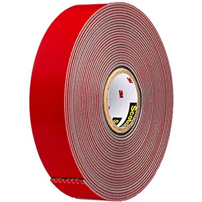 Scotch FIX Scotch-Fix Cinta de montaje para exteriores Extreme PT1100-1950-P, 19mmx5m, 1 rollo/pack (el embalaje puede variar) Scotch FIX Scotch-Fix Cinta de montaje para exteriores Extreme PT1100-1950-P, 19mmx5m, 1 rollo/pack (el embalaje puede variar)