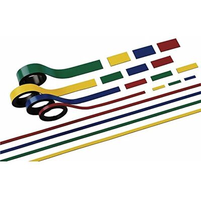 MAUL Tira magnética amarilla 1 m metal rotulable pack 2 MAUL Tira magnética amarilla 1 m metal rotulable pack 2