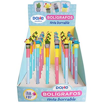 DOHE Expositor de Bolígrafos Cactus borrables 36 uds DOHE Expositor de Bolígrafos Cactus borrables 36 uds