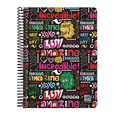 Grafoplas Grafoplás Cuaderno Cuarto 80 Hojas Cuadriculadas 4x4 90g Tapa Plastico Espiral Colección Diseño Bits&Bobs Pop Up Design Nice Day Certificado FSC Grafoplas Grafoplás Cuaderno Cuarto 80 Hojas Cuadriculadas 4x4 90g Tapa Plastico Espiral Colección Diseño Bits&Bobs Pop Up Design Nice Day Certificado FSC