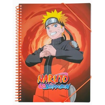 Grupo Erik Naruto Manga Carpeta Fundas Plastico A4 Grupo Erik Naruto Manga Carpeta Fundas Plastico A4