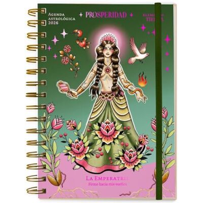 FERA, EDICIONES SL AGENDA ASTROLOGICA 2026 LA EMPERATRIZ FERA, EDICIONES SL AGENDA ASTROLOGICA 2026 LA EMPERATRIZ