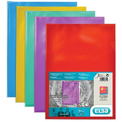 Oxford ELBA Sichthüllen, transparent, DIN A4, aus PVC, 0,15 mm, Oxford ELBA Sichthüllen, transparent, DIN A4, aus PVC, 0,15 mm,