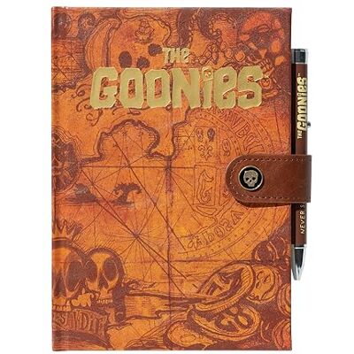 Grupo Erik Goonies Cuaderno A5 lineas con Boligrafo Grupo Erik Goonies Cuaderno A5 lineas con Boligrafo