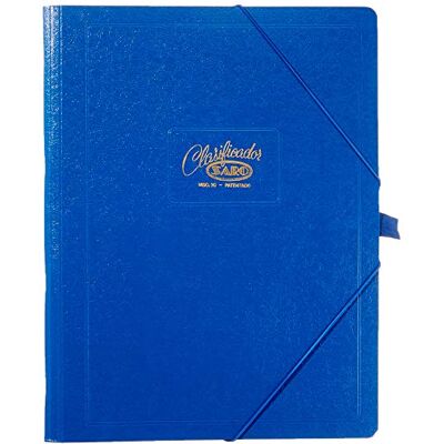 Saro Carpeta clasificador, color azul Saro Carpeta clasificador, color azul