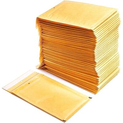OFITURIA Sobres Acolchados de Papel Burbuja Interior de Polietileno, Color Marrón, Bolsas para Envíos con Capacidad para Albergar Documentos (200 Sobres, 270 x 360 mm) OFITURIA Sobres Acolchados de Papel Burbuja Interior de Polietileno, Color Marrón, Bolsas para Envíos con Capacidad para Albergar Documentos (200 Sobres, 270 x 360 mm)