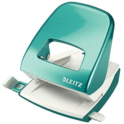 Leitz Perforador de papel, azul Leitz Perforador de papel, azul
