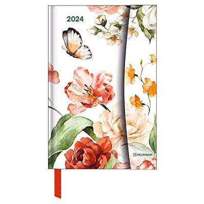 N NEUMANNVERLAGE Flower Fantasy 2024 – Diary – Calendario de libro – Calendario de bolsillo – 10 x 15: Magneto Diary N NEUMANNVERLAGE Flower Fantasy 2024 – Diary – Calendario de libro – Calendario de bolsillo – 10 x 15: Magneto Diary