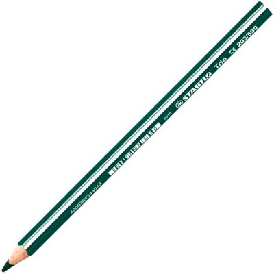 STABILO Trio Thick Verde - Lápices de colores STABILO Trio Thick Verde - Lápices de colores
