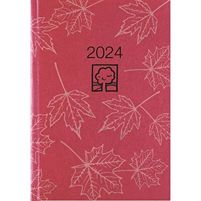 Zettler 876-0711 Calendario de oficina 2024, 14,5 x 21 cm, 1 día en 1 página, tapa de cartón, papel reciclado, división por horas 7-19 horas Zettler 876-0711 Calendario de oficina 2024, 14,5 x 21 cm, 1 día en 1 página, tapa de cartón, papel reciclado, división por horas 7-19 horas