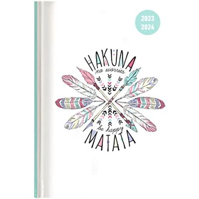 Alpha Collegetimer Hakuna Matata 2023/2024 – Agenda escolar A6 (10 x 15 cm) – Día por día – 352 páginas – Agenda – Cuaderno – (Collegetimer A6 Daily) Alpha Collegetimer Hakuna Matata 2023/2024 – Agenda escolar A6 (10 x 15 cm) – Día por día – 352 páginas – Agenda – Cuaderno – (Collegetimer A6 Daily)