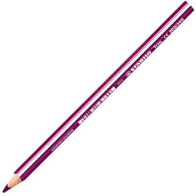 Lápiz de Color Trío Grueso Rojo Violeta Lápiz de Color Trío Grueso Rojo Violeta