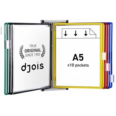 Sistema de Exhibición A5 Tarifold - Organizado y Protegido Sistema de Exhibición A5 Tarifold - Organizado y Protegido