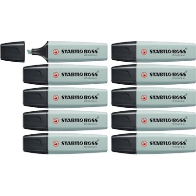 Marcador STABILO Boss Original Naturecolors - Verde Marcador STABILO Boss Original Naturecolors - Verde