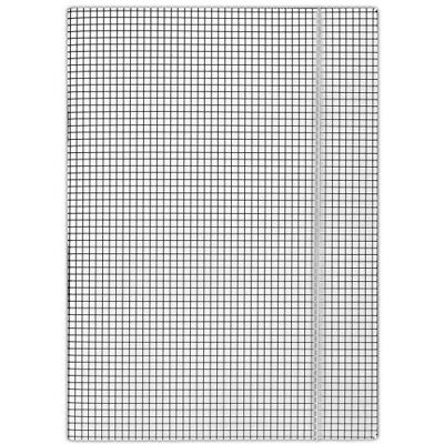DONAU Premium Carpeta A4 con 3 solapas de cartón resistente/cartón Impresión a cuadros; lacado brillante a una cara, 25 unidades, color: blanco, ideal para oficina DONAU Premium Carpeta A4 con 3 solapas de cartón resistente/cartón Impresión a cuadros; lacado brillante a una cara, 25 unidades, color: blanco, ideal para oficina