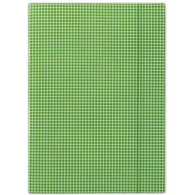DONAU Premium Carpeta A4 con 3 solapas de cartón fuerte/cartón Impresión a cuadros; lacado brillante a una cara, 25 unidades, color: verde, ideal para oficina DONAU Premium Carpeta A4 con 3 solapas de cartón fuerte/cartón Impresión a cuadros; lacado brillante a una cara, 25 unidades, color: verde, ideal para oficina