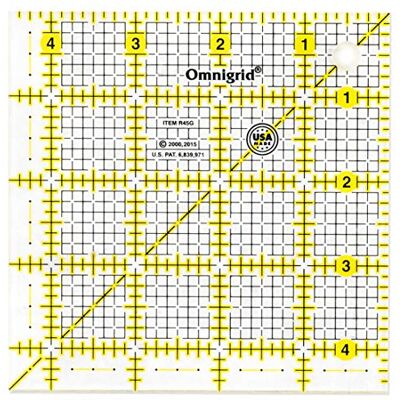 Omnigrid Prym Regla para acolchar Omnigrid Prym Regla para acolchar