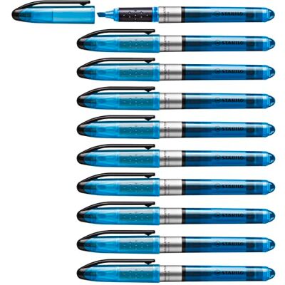 Destacador Stabilo Navigator Azul - Resaltador Destacador Stabilo Navigator Azul - Resaltador