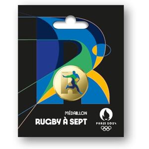 Monnaie de Paris Medalla olímpica de Rugby a Siete 2024 Monnaie de Paris Medalla olímpica de Rugby a Siete 2024