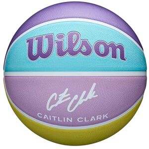 Wilson Balón Caitlin Clark Inspire, con Canales de Precisión, con Flujo de Aire Mejorado y Tracción Universal, Persigue la Ambición, Color: Morado, Talla: 5 Wilson Balón Caitlin Clark Inspire, con Canales de Precisión, con Flujo de Aire Mejorado y Tracción Universal, Persigue la Ambición, Color: Morado, Talla: 5