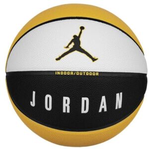 Jordan Unisex Ultimate 2.0 8P Deflated Balón de Baloncesto White/Black/Yellow Ochre/Black 7 Jordan Unisex Ultimate 2.0 8P Deflated Balón de Baloncesto White/Black/Yellow Ochre/Black 7