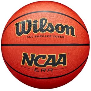 Wilson Balón Era NCAA, con Escudo de Rendimiento, Funcionalidad Adaptable, Superficie Multiusos, Color: Marrón, Talla: 6 Wilson Balón Era NCAA, con Escudo de Rendimiento, Funcionalidad Adaptable, Superficie Multiusos, Color: Marrón, Talla: 6